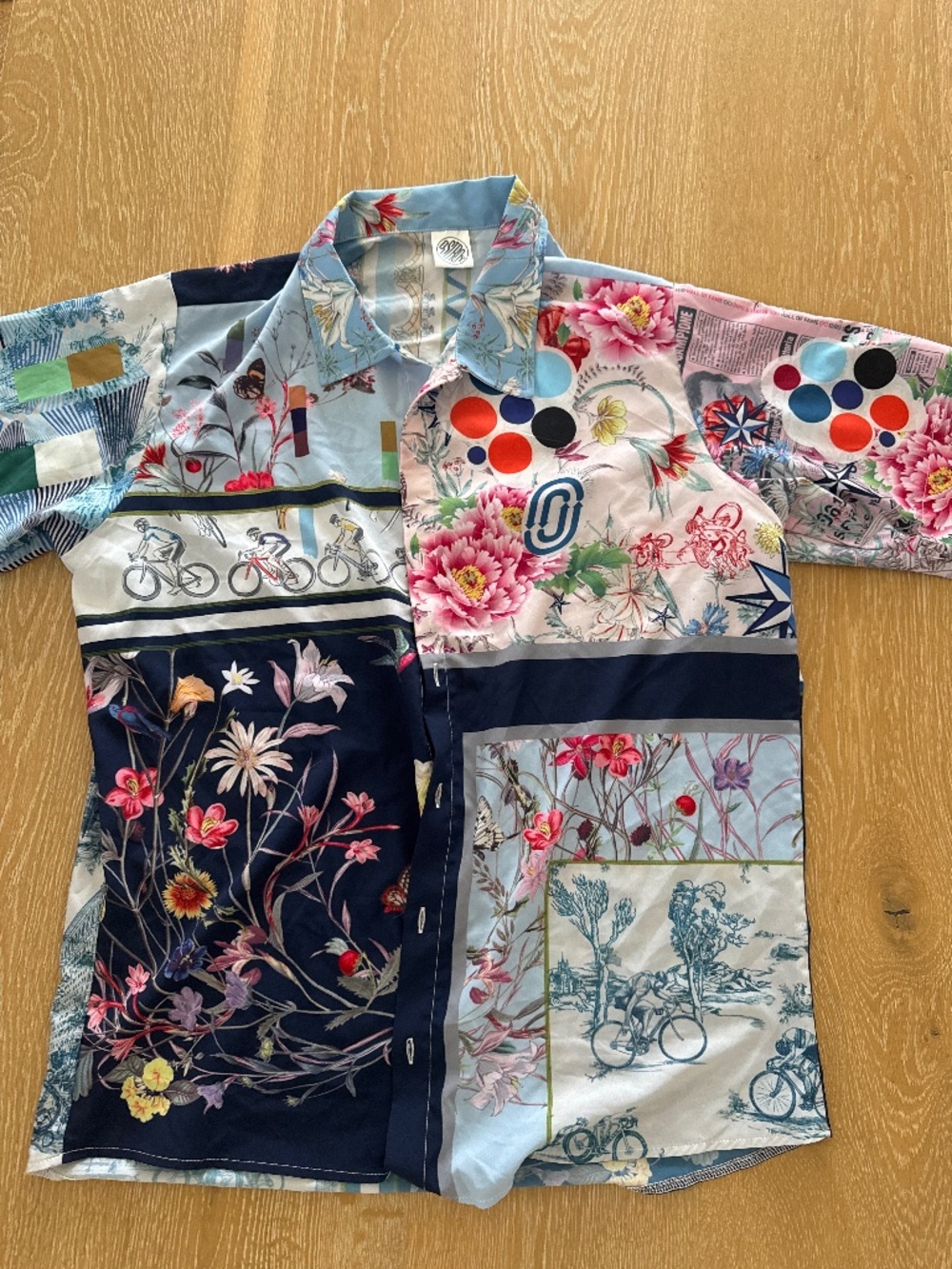Ostroy men’s resort shirt